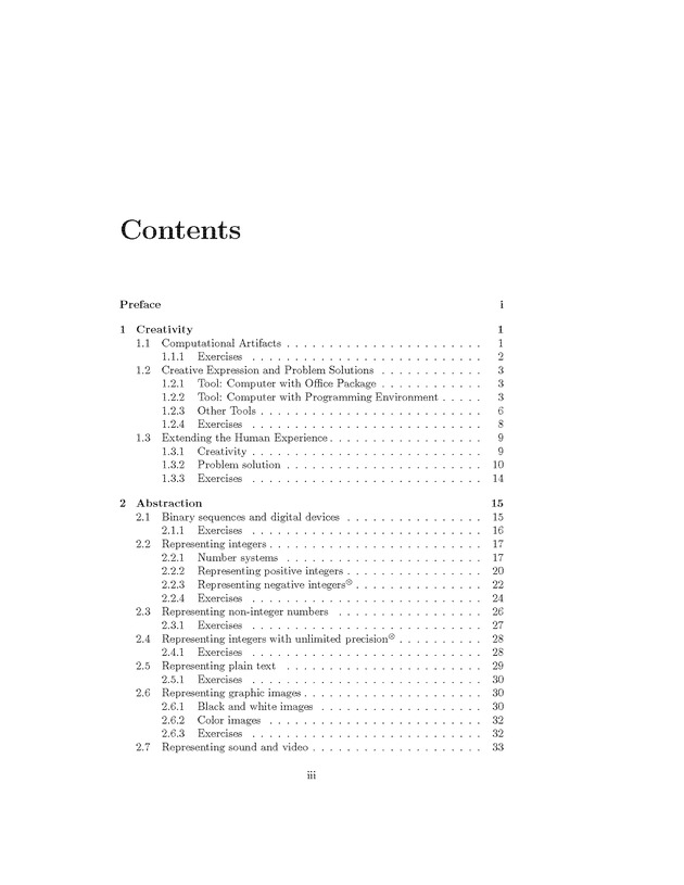 Computer Science Principles - New Page